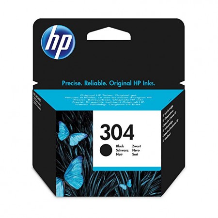 [26516] HP Cartridge N9K06AE No.304 Black