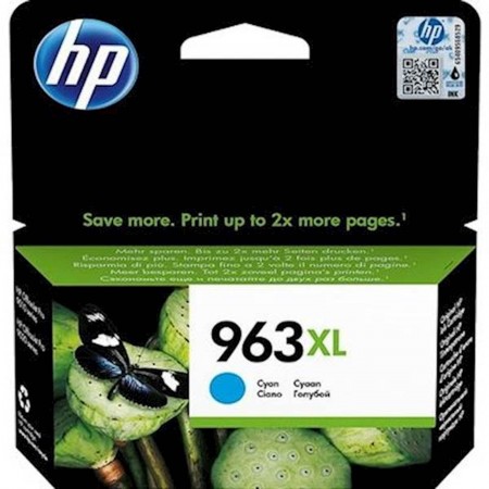 [28611] HP Catridge 3JA27AE No.963XL Cyan