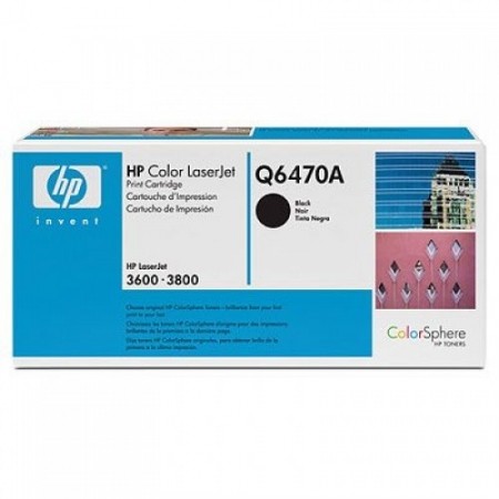 [185] HP Toner Q6470A crni za HP LJ 3600/3800