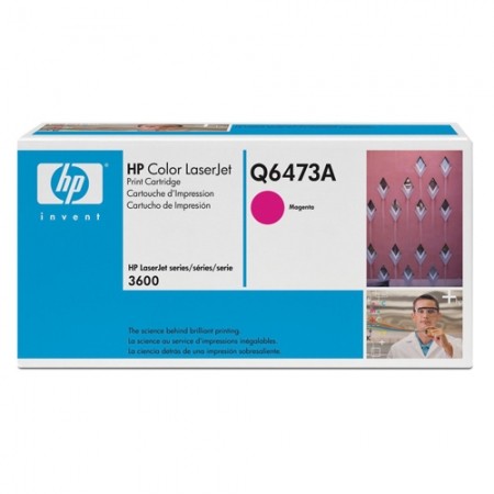 [252] HP Toner Q6473A magenta za HP LJ 3600