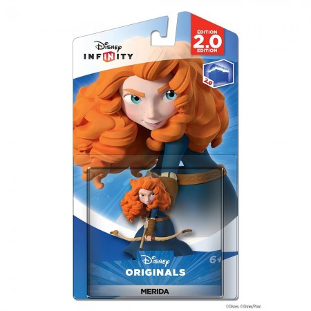 [21490] Infinity 2.0 Figure Merida