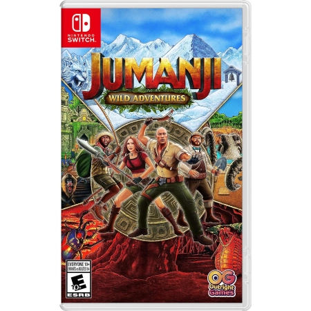 [35571] Jumanji Wild Adventures /Switch