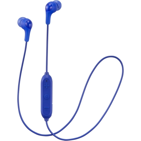 [35269] JVC Soft Bluetooth Earbud Stayfit Tips Blue