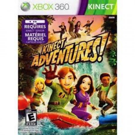 [21365] Kinect Adventures /X360