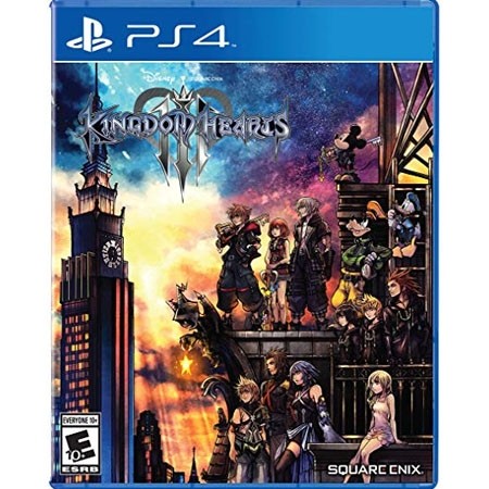 [24604] Kingdom Hearts III Standard Edition /PS4