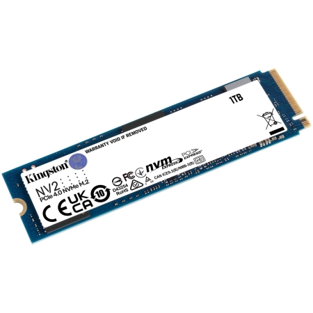 [32364] Kingston SSD 1TB NV2 M.2 NVMe