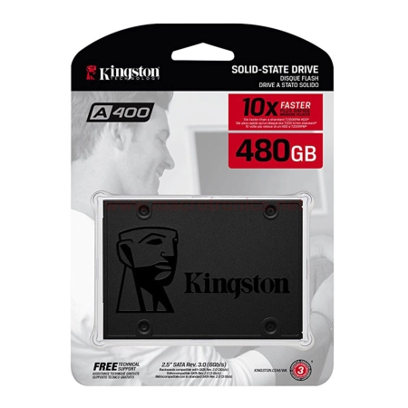 [20621] Kingston SSD 480GB 2.5" A400