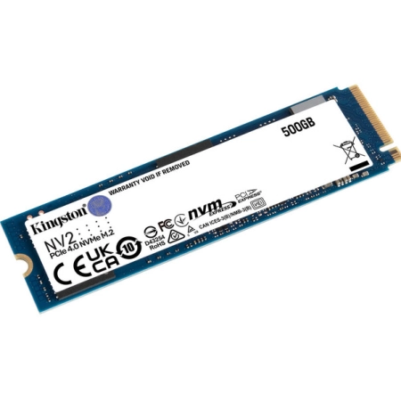 [32313] Kingston SSD 500GB NV2 M.2 NVMe