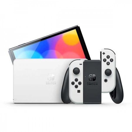 [31747] Konzola Nintendo Switch OLED White Joy-Con