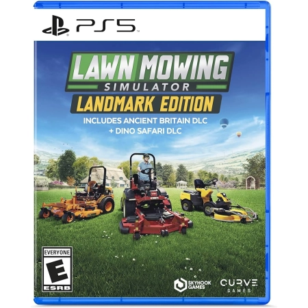 [35178] Lawn Mowing Simulator Landmark Edition /PS5