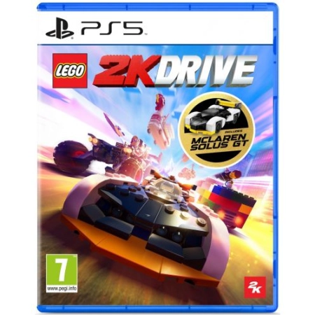 [33987] Lego 2K Drive with McLaren Toy