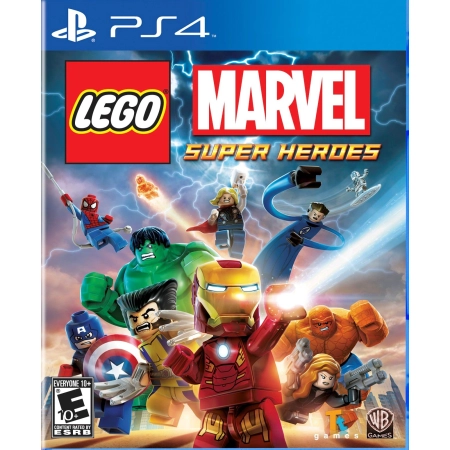 [26795] Lego Marvel Super Heroes /PS4