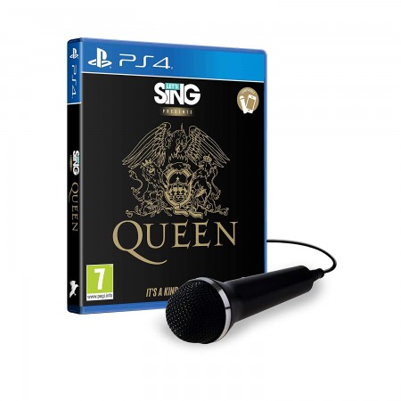 [28967] Lets Sing Queen 2021 + Mic /PS4