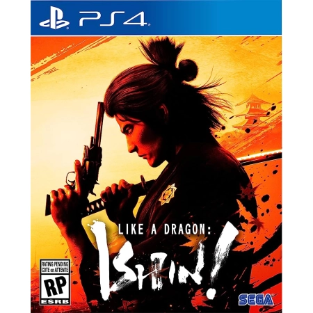 [34130] Like a Dragon: Ishin /PS4