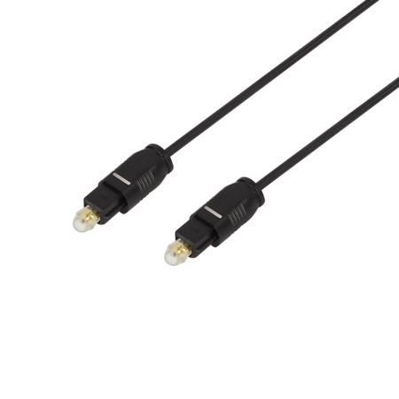 [33467] LogiLink Audio cable 2x Toslink M/M 2m CA1008