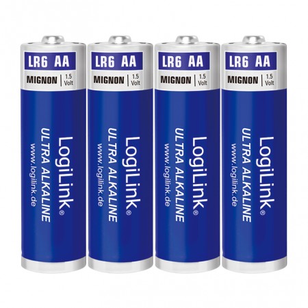 [30000] Logilink Baterije AA Alkaline LR6 4KOM