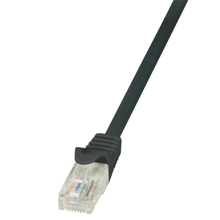 [36799] LogiLink CAT5e Patch Cable UTP 0.25m CP1013U