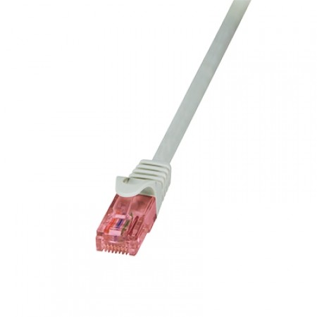 [8157] LogiLink CAT6 Patch Cable UTP 0.5m PrimeLine CQ2022U