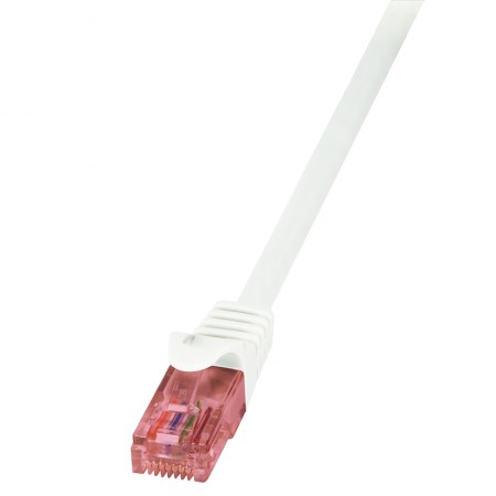 [17002] LogiLink CAT6 Patch Cable UTP 1m PrimeLine CQ2031U