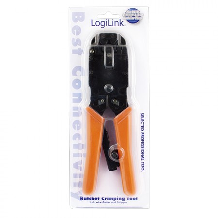 [14571] LogiLink Crimp Tool Professional WZ0003