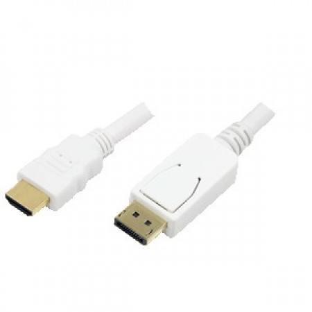 [4492] LogiLink DisplayPort to HDMI Cable M/M 2m CV0055