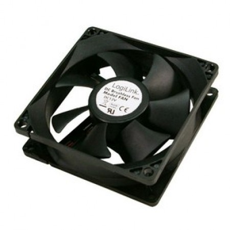 [3224] LogiLink Fan 120mm Black FAN103