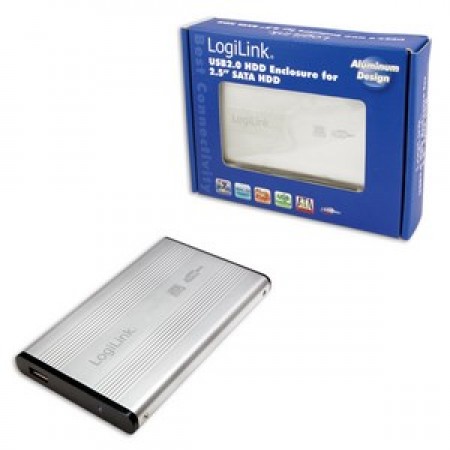 [4916] Logilink HDD Box 2.5" SATA USB 2.0 UA0041B