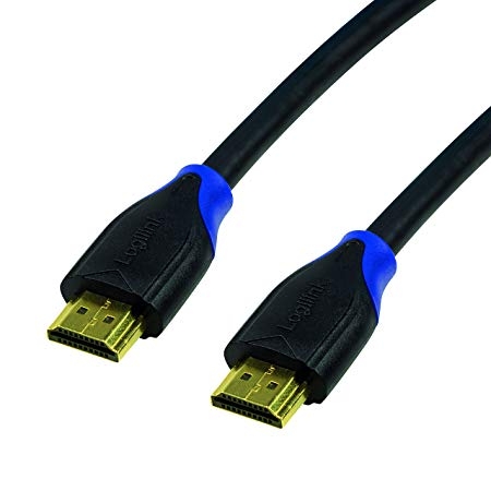 [24145] LogiLink HDMI Cable 2.0 (4K2K/60Hz) M/M 5m Bulk Black CH0064