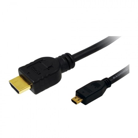 [3198] LogiLink HDMI Cable to Micro HDMI v1.4 1.5m CH0031