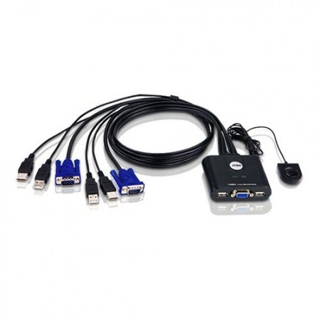 [4113] LogiLink KVM Switch 2port USB CS22U ATEN