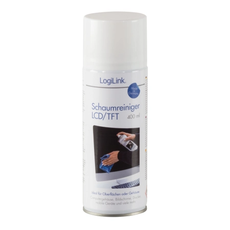 [35626] Logilink TFT/LCD Screen Cleaning Foam, 0.4 l RP0012