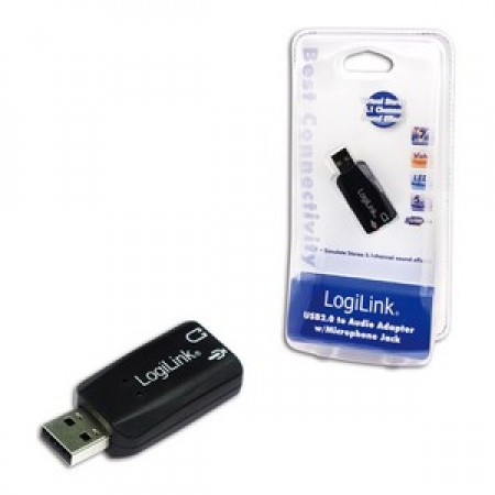 [4678] LogiLink USB Audio adapter UA0053