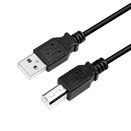 [33074] LogiLink USB Cable A/B 5m CU0009B