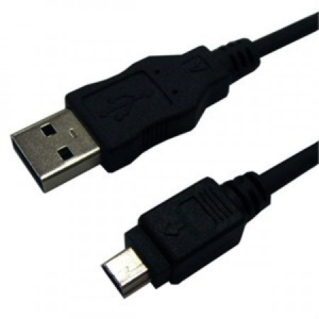 [3245] LogiLink USB Cable to Mini USB 5pin 1.8m CU0014