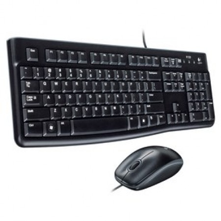 [3586] Logitech Desktop set MK120 Black