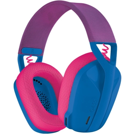 [35151] Logitech Gaming Slušalice G435 Wireless Blue and Raspberry