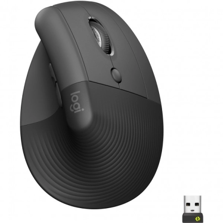 [32619] Logitech Miš Lift Right Vertical Wireless