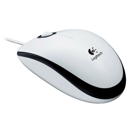 [17623] Logitech Miš M100 White