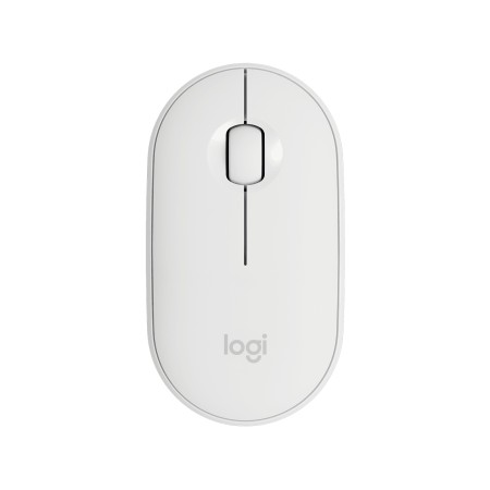 [26948] Logitech Miš M350 Pebble Silent Wireless White