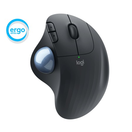 [29242] Logitech Mis M575 Ergo Trackball Wireless Black