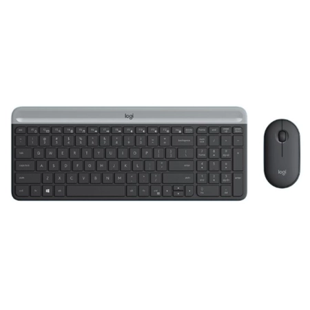 [31794] Logitech MK470 tastatura + Miš Wireless Slim Black