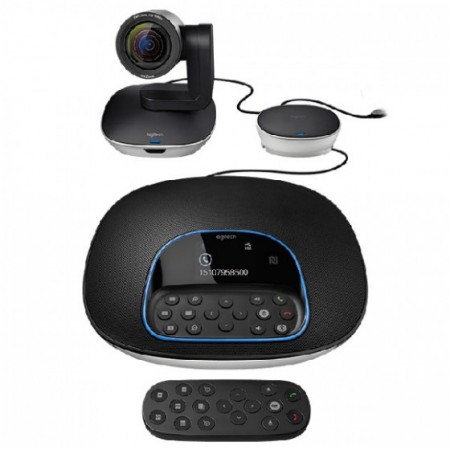 [30423] Logitech WebCam GROUP Conference System HD Bluetooth