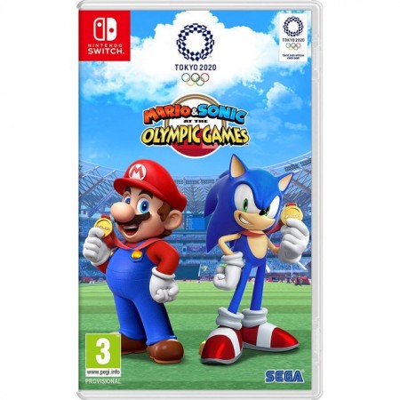 [26911] Mario and Sonic at the Olympic Games Tokyo 2020 /Switch