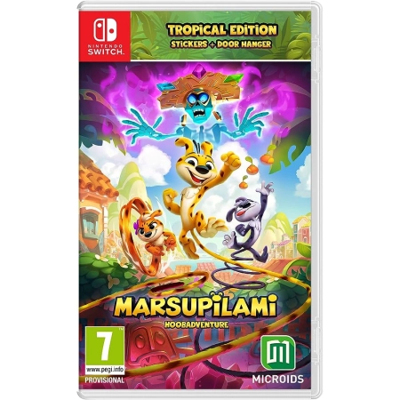 [34542] Marsupilami Hoobadventure Tropical Edition /Switch