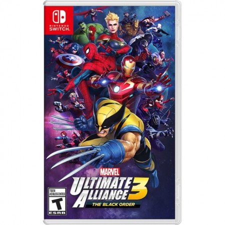 [26348] Marvel Ultimate Alliance 3: The Black Order /Switch