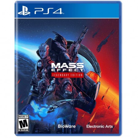 [30051] Mass Effect Legendary Edition /PS4