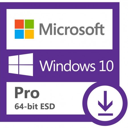 [23245] Microsoft Windows 10 Pro Eng 64-bit ESD licence