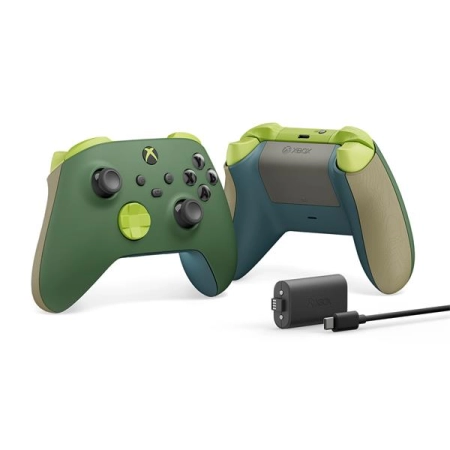 [34898] Microsoft Wireless Gamepad Series Remix SE + Play and Charge Kit