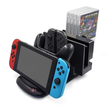 [34963] Mimd Multifunction Charger Stand Dock for Nintendo Switch SND-408