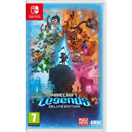 [34289] Minecraft Legends Deluxe Edition /Switch